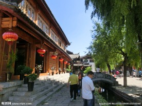 丽江古城