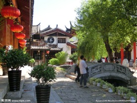 丽江古城