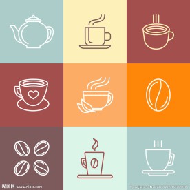 咖啡图标