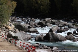 喀纳斯地质公园