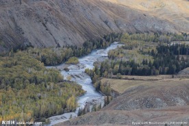 喀纳斯地质公园