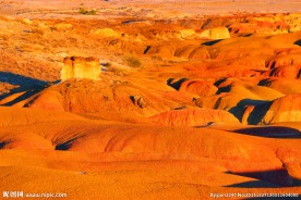 秋天的喀纳斯湖