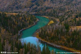 喀纳斯地质公园