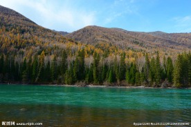 喀纳斯地质公园