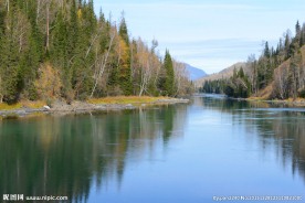 喀纳斯地质公园