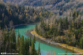 喀纳斯地质公园