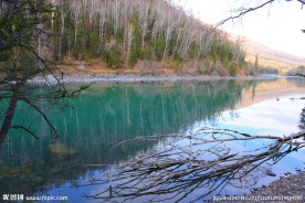 喀纳斯地质公园