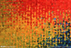 菱格 背景 缤纷