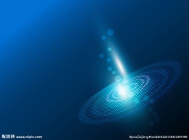 蓝色科技背景