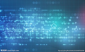 蓝色科技背景