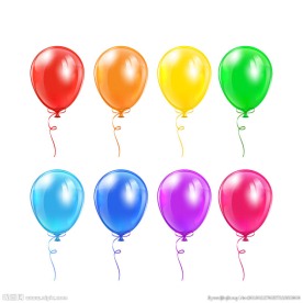 彩色气球