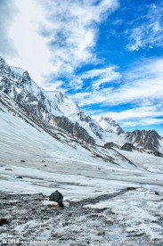 新疆雪山