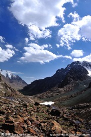 新疆雪山