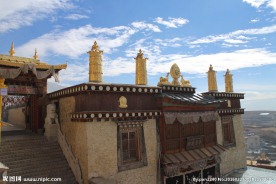 香格里拉松赞林寺