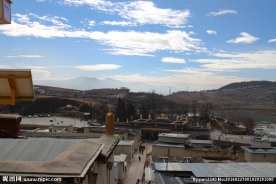 香格里拉松赞林寺