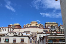 香格里拉松赞林寺