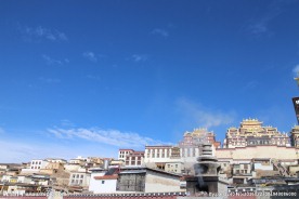 香格里拉松赞林寺