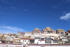 香格里拉松赞林寺