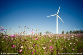草原天路风车