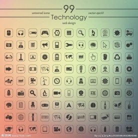 简约图标