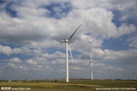 草原天路大风车