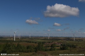 草原天路风车田