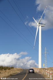 草原天路风车