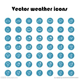 天气图标