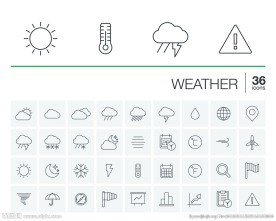 天气图标