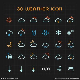 天气图标