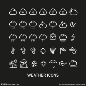 天气图标