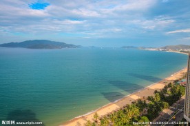 漂亮的越南海景