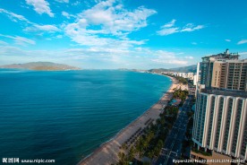 越南都市海景