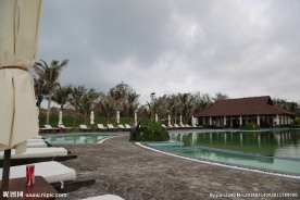 越南海边度假村