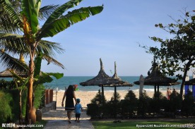 越南海滨度假村