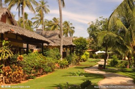 越南海滨度假村