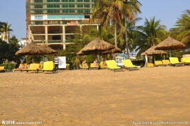 越南海滨度假村