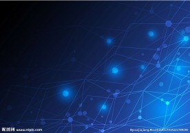 蓝色科技背景