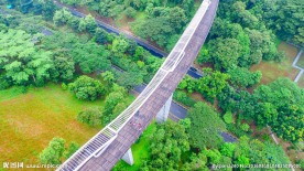 新加坡空中观景栈道