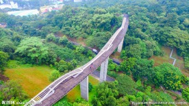 新加坡空中观景栈道