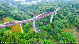 新加坡空中观景栈道