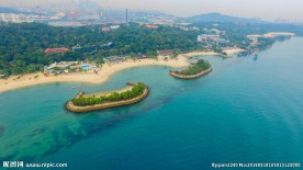 漂亮的新加坡海景