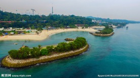 新加坡海滨风光