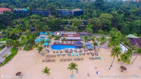 新加坡滨海沙滩