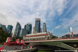 新加坡城市风光