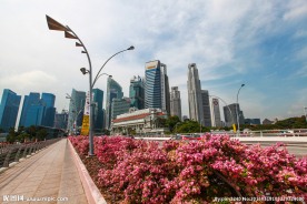 新加坡城市风光