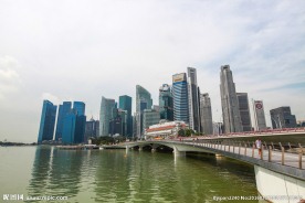 新加坡城市风光