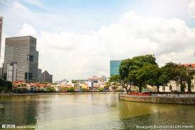 新加坡城市风光