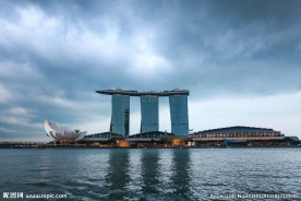 新加坡城市风光