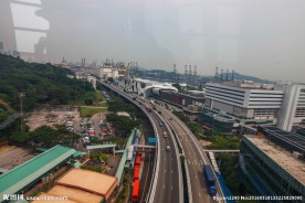 新加坡公路景观